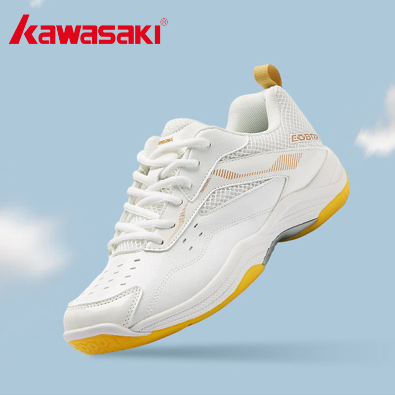 Badminton Outfit - Sepatu Bulu Tangkis Pria Kawasaki Sepatu