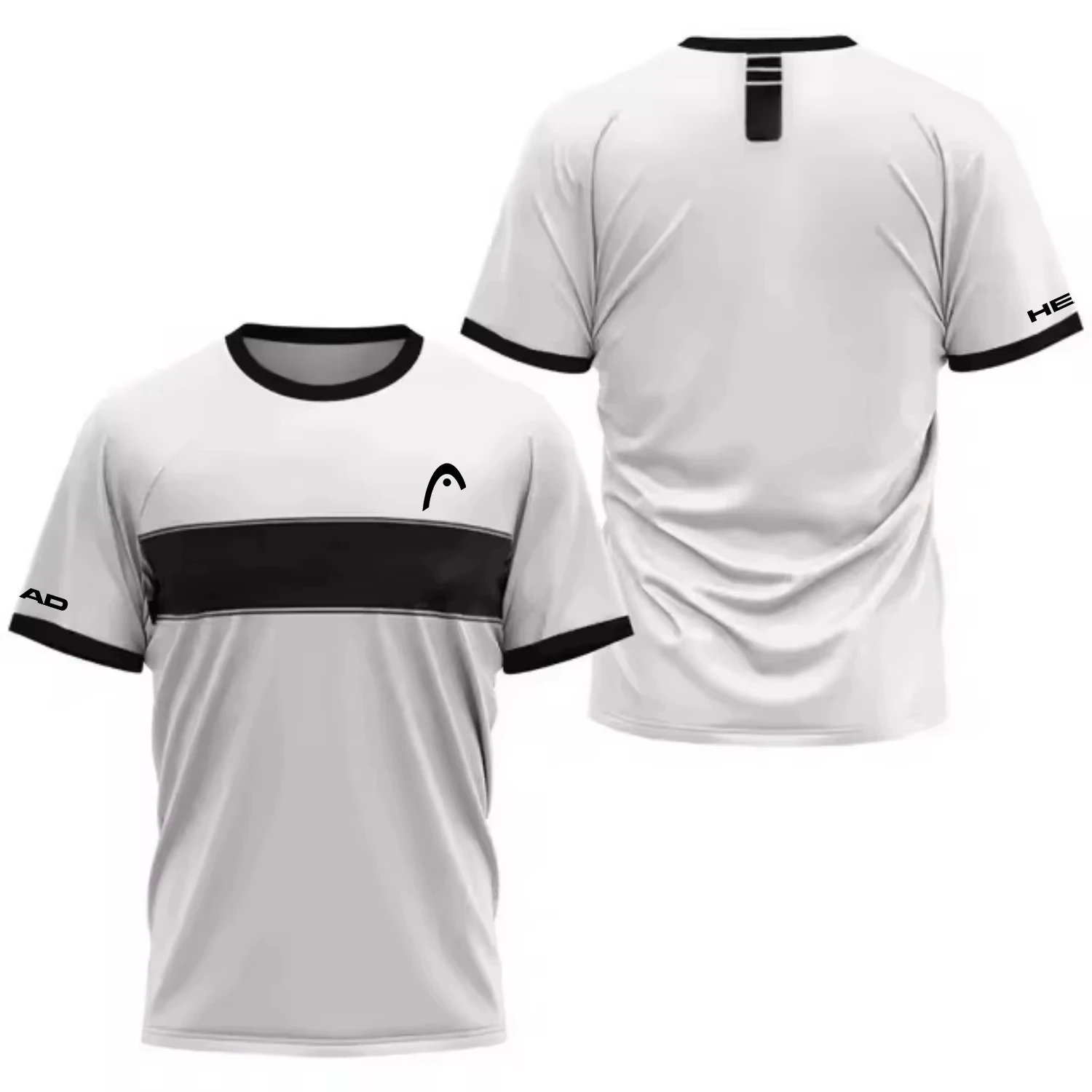 Badminton China - Kaos Pria Musim Panas dengan Desain