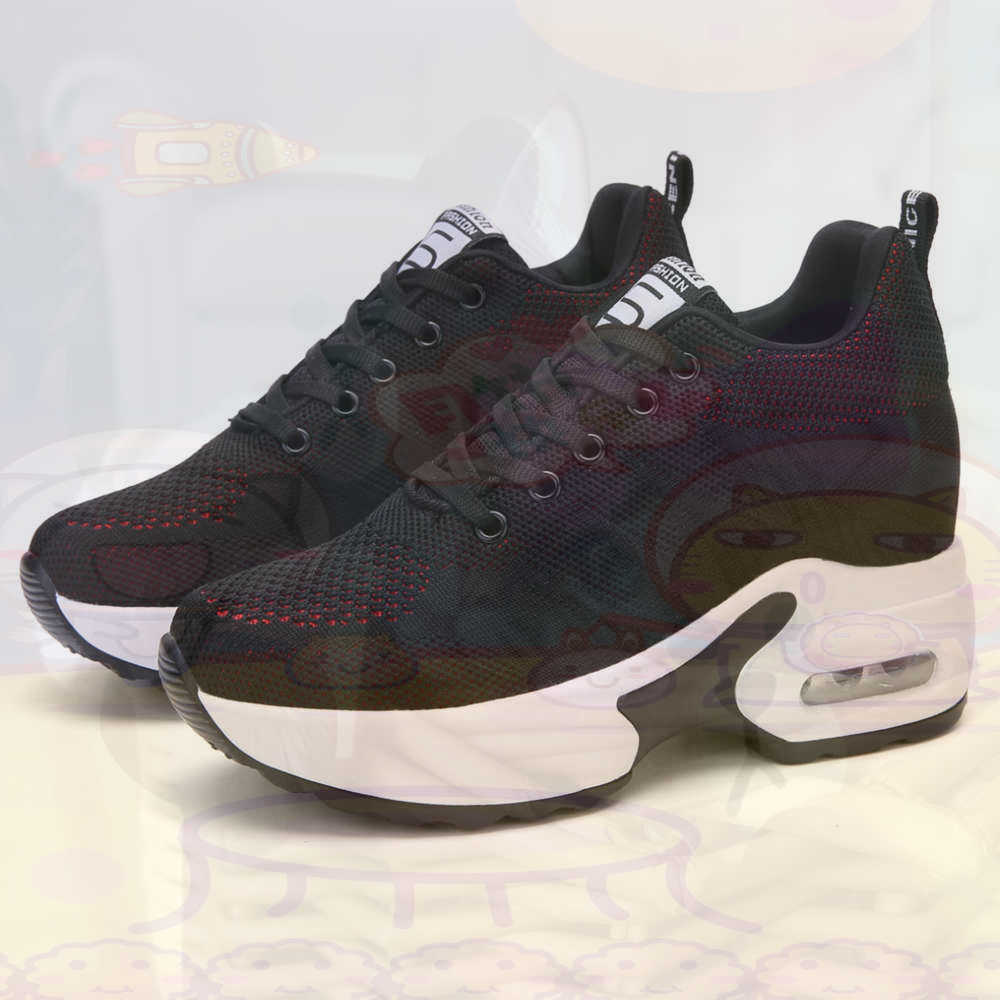 Badminton Outfit - Merah Ukuran 36 Sepatu Wanita Tenis