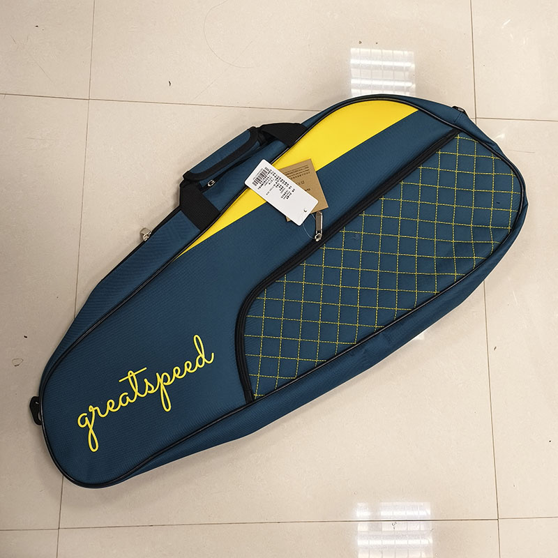 Badminton Fun - GREATSPEED Tas Olahraga Raket Tenis Bulu