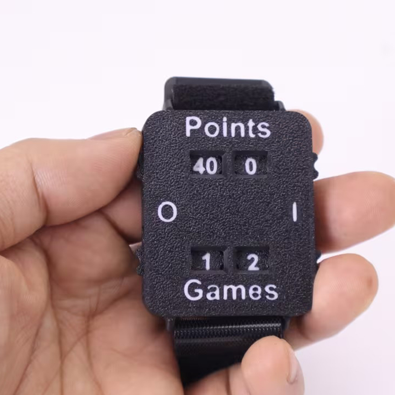 Badminton Score - 1 Buah Gelang Pencatat Skor Kriket/Tenis/Padel