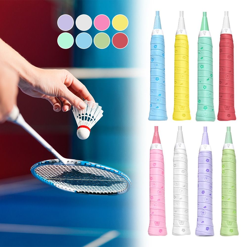 Badminton Fun - Pita Pembungkus Pegangan Bulu Tangkis PU