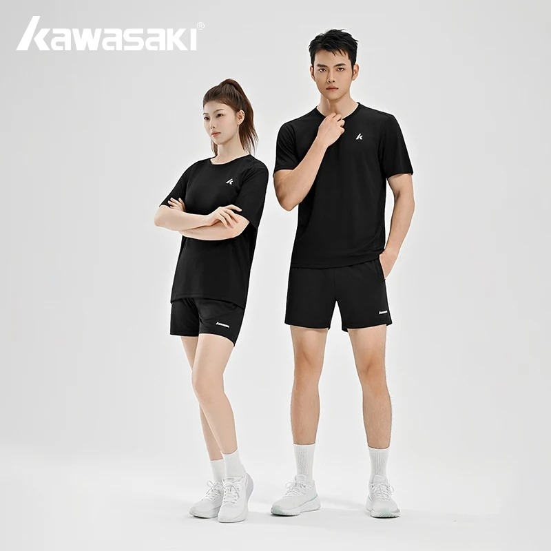 Badminton Aesthetic - Set Bulu Tangkis Pasangan Pria Kawasaki