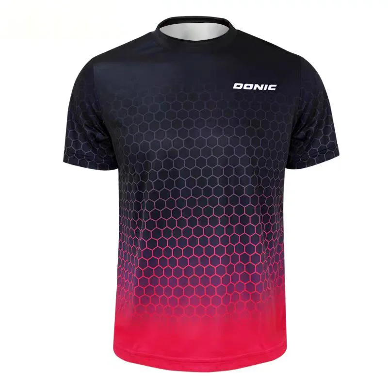 Badminton Aesthetic - Kaos Tenis Meja Pria Baru dengan