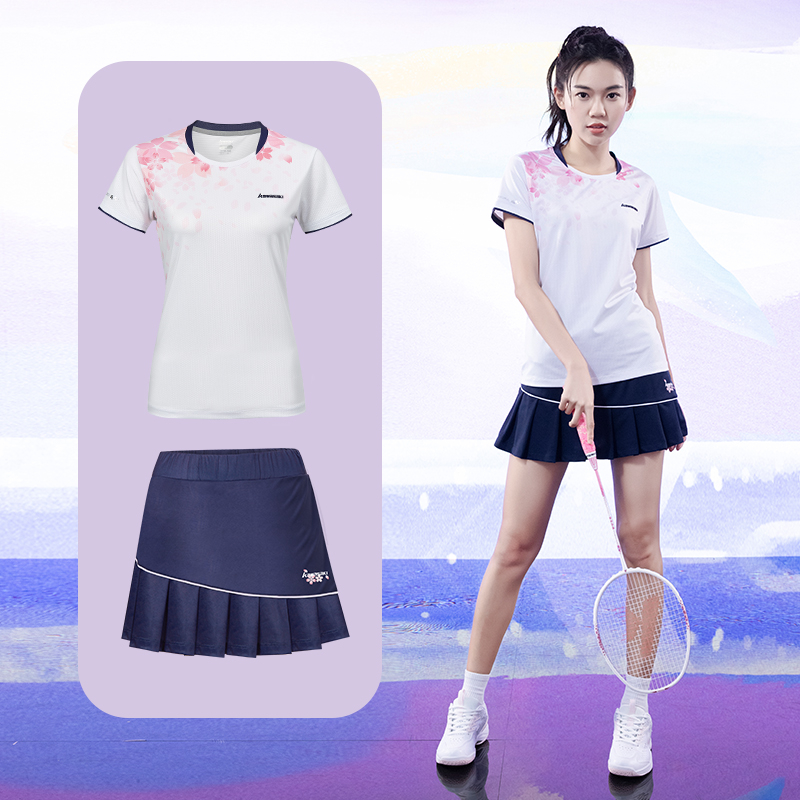 Badminton Outfit - Setelan Bulu Tangkis Wanita Asli Kawasaki