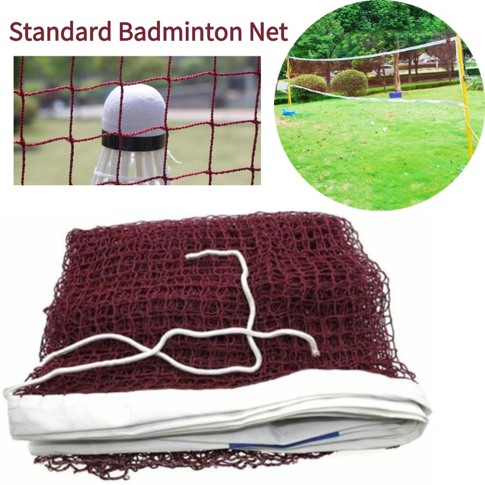 Jaring Bulu Tangkis Standar Pr - Badminton Fun ulasan dan harga