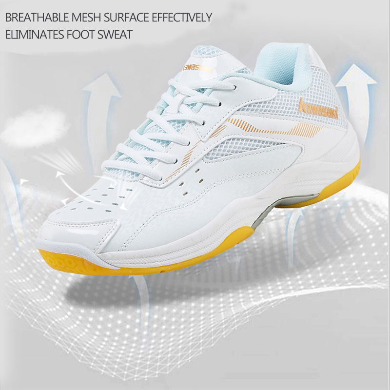 Sepatu Bulu Tangkis Pria Kawas - Badminton Outfit ulasan dan harga