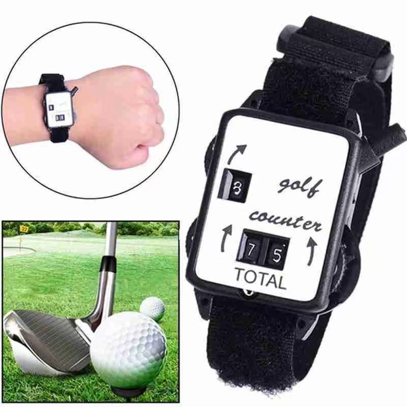 Penghitung Pukulan Golf Manual - Badminton Score ulasan dan harga