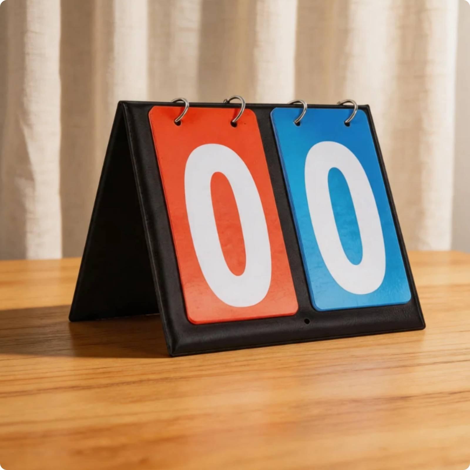 Papan Skor Olahraga Berbahan K - Badminton Score ulasan dan harga