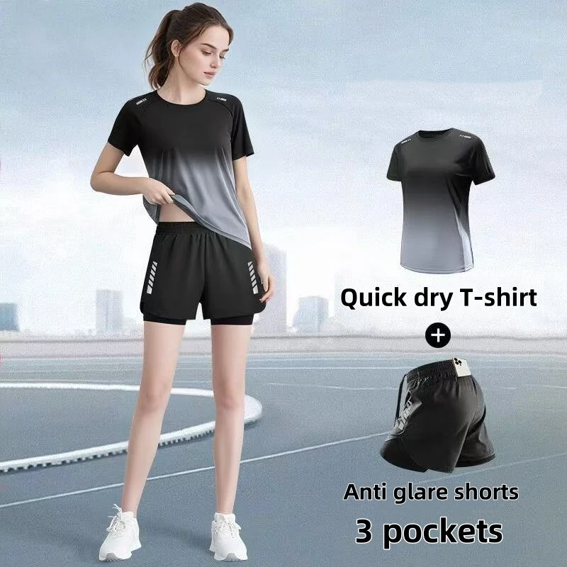 Set pakaian olahraga wanita, c - Badminton Outfit ulasan dan harga