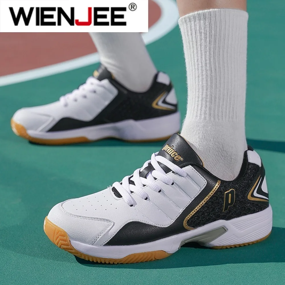 Sepatu Bulu Tangkis Kulit Pria - Badminton Fun ulasan dan harga