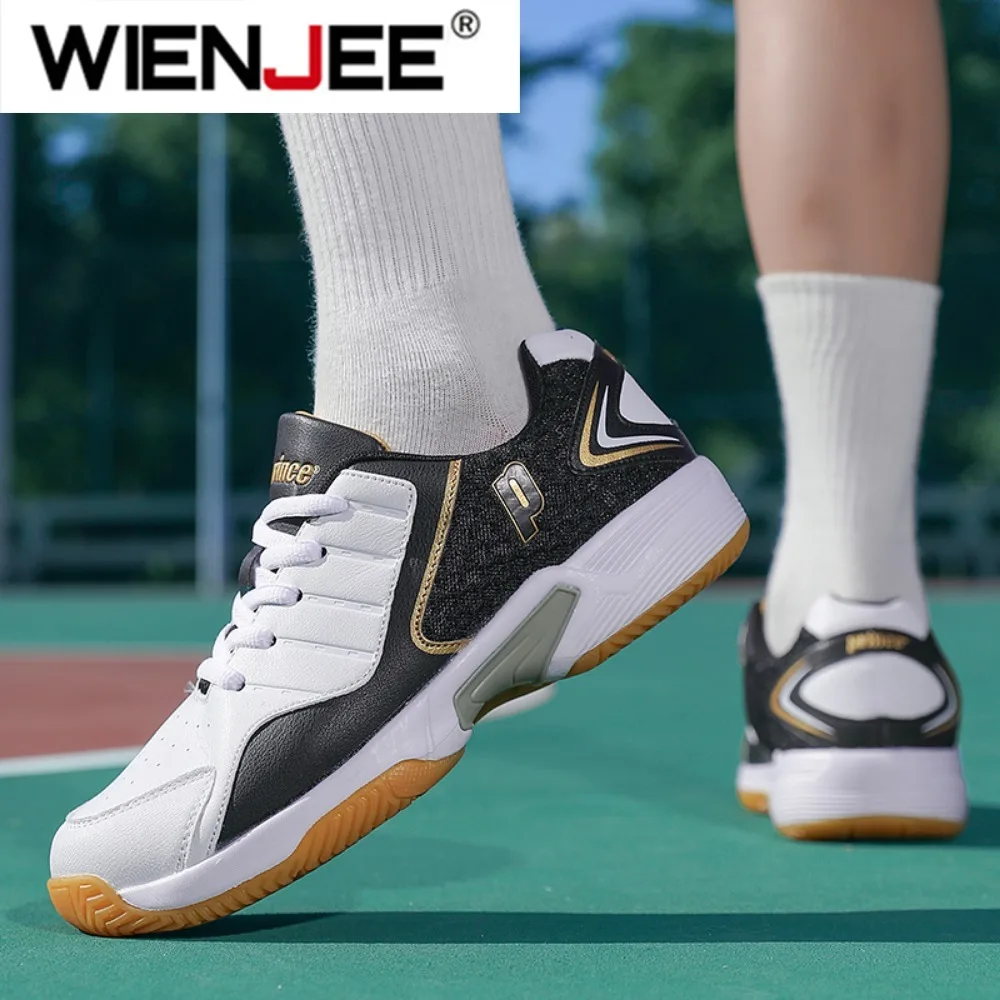 Sepatu Bulu Tangkis Kulit Pria - Badminton Fun ulasan dan harga