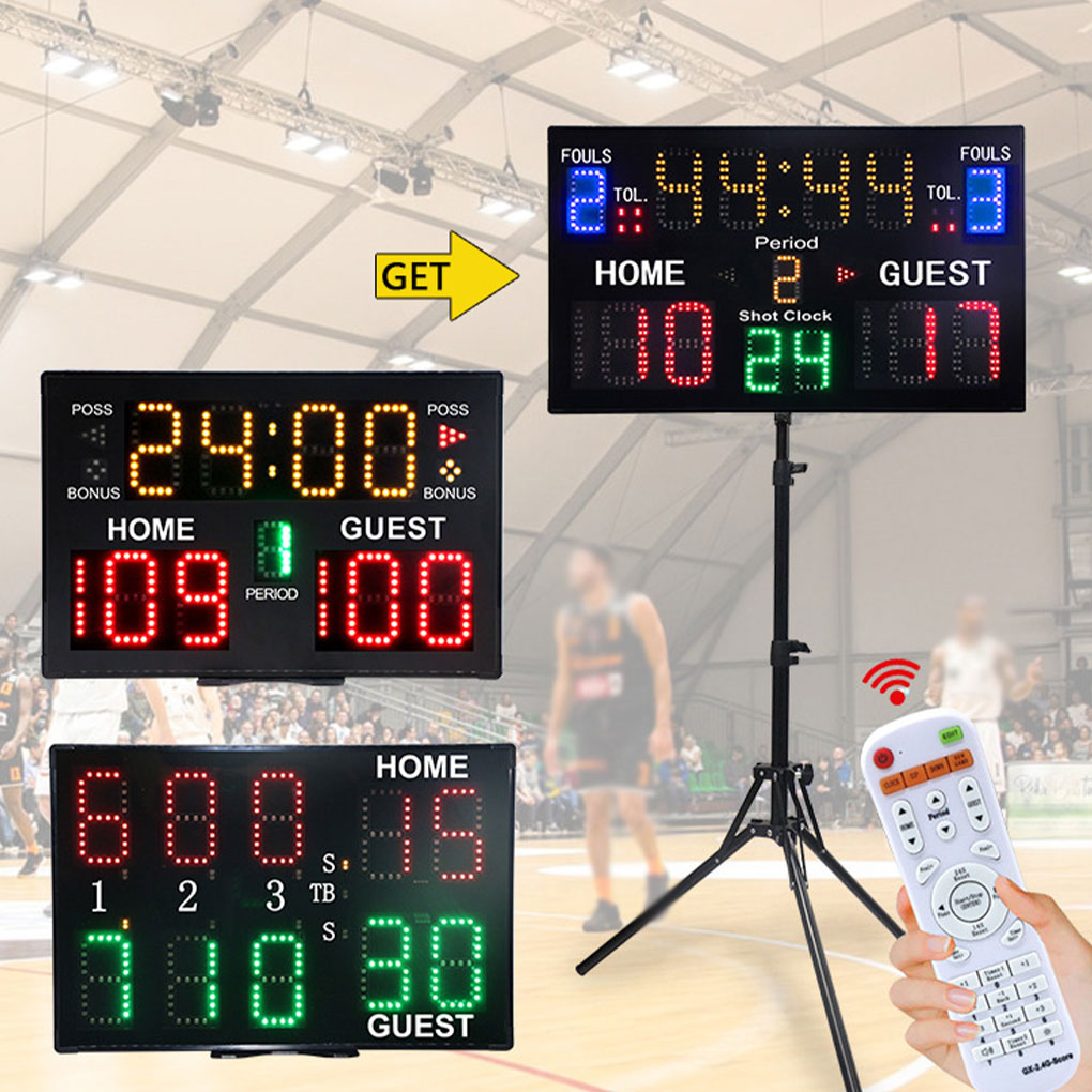 Papan skor Digital gantung din - Badminton Score ulasan dan harga