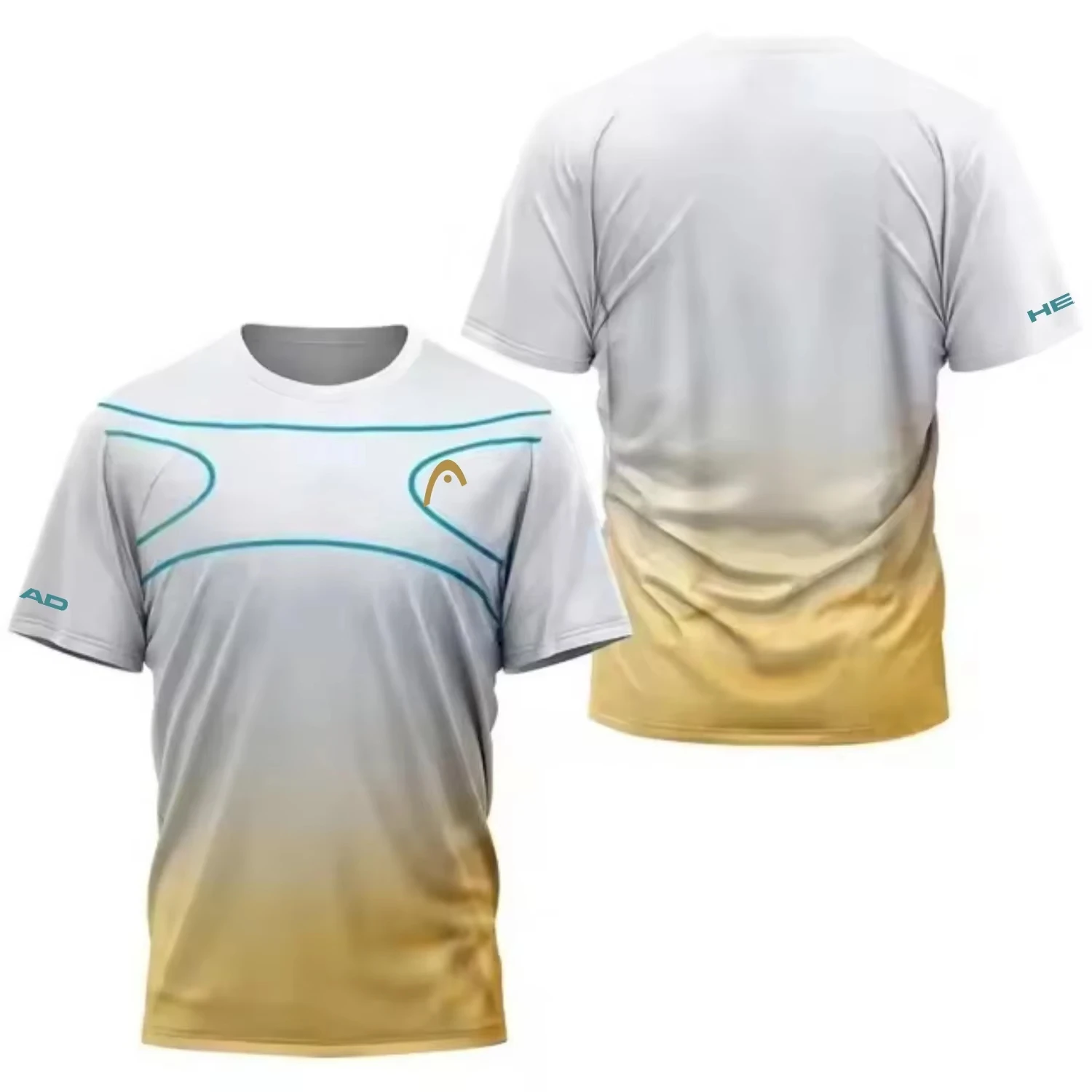 Kaos Pria Musim Panas dengan D - Badminton China ulasan dan harga