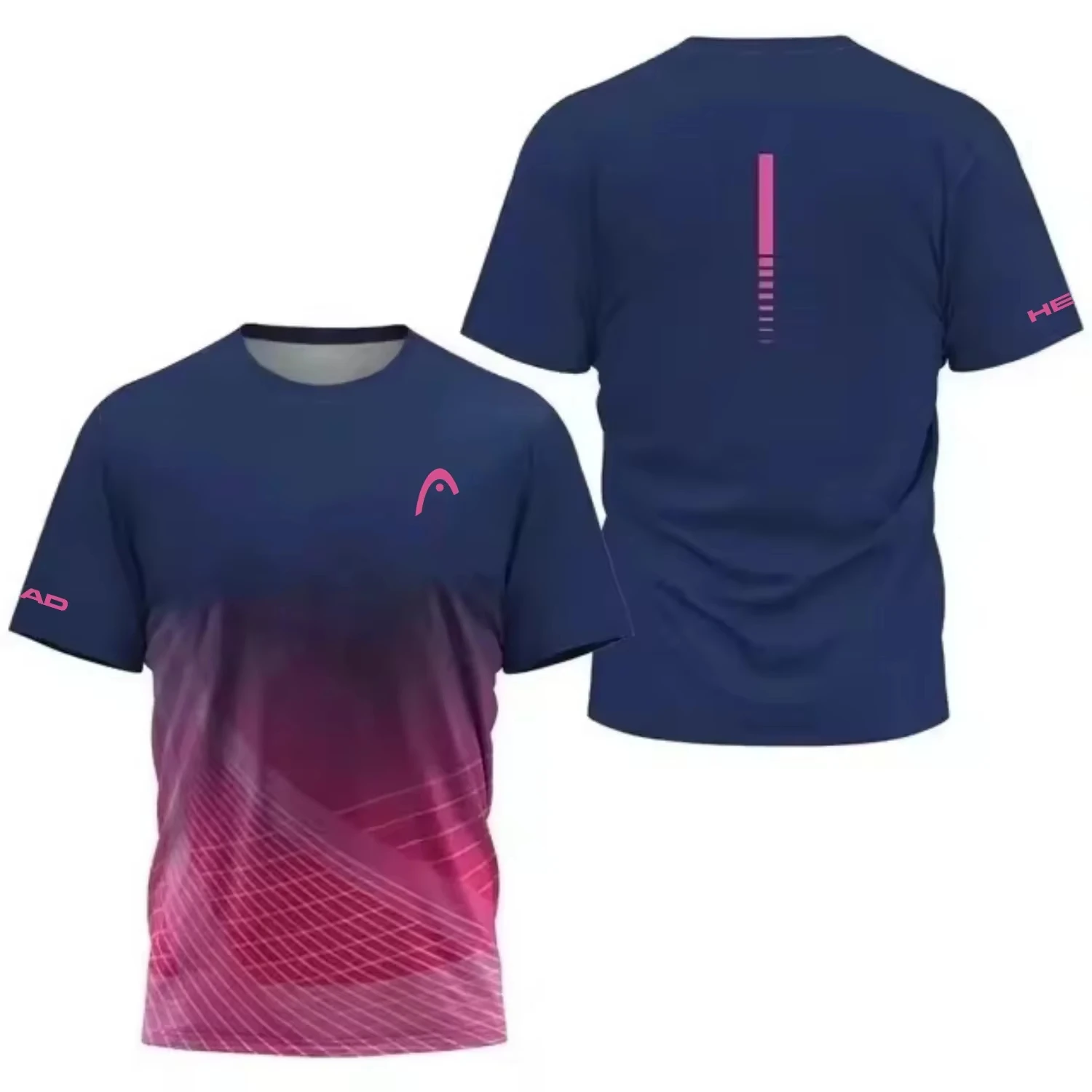 Kaos Pria Musim Panas dengan D - Badminton China ulasan dan harga