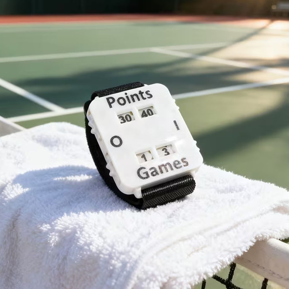 Pencatat Skor Pergelangan Tang - Badminton Score ulasan dan harga