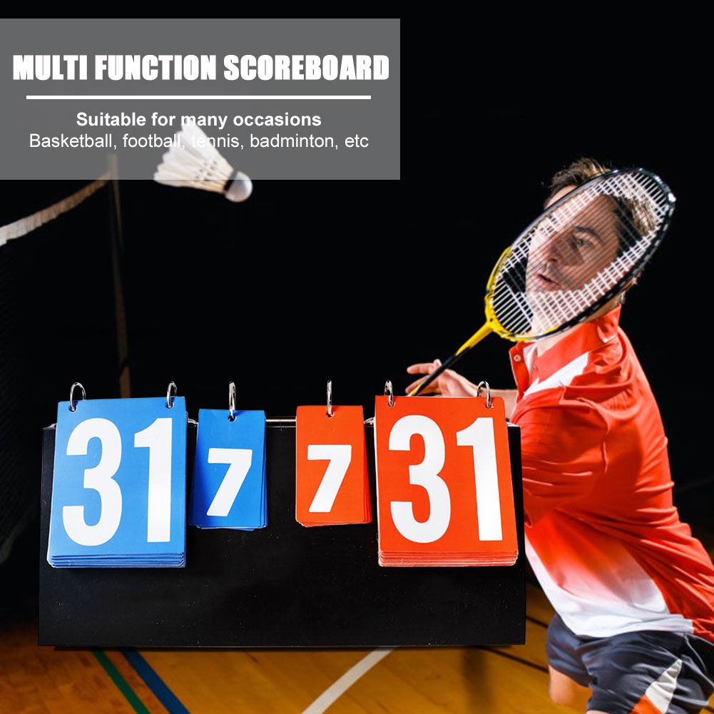 Papan Skor Digital untuk Peral - Badminton Score ulasan dan harga