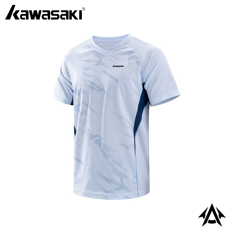 Kawasaki Jersey Bulu Tangkis P - Badminton Outfit ulasan dan harga