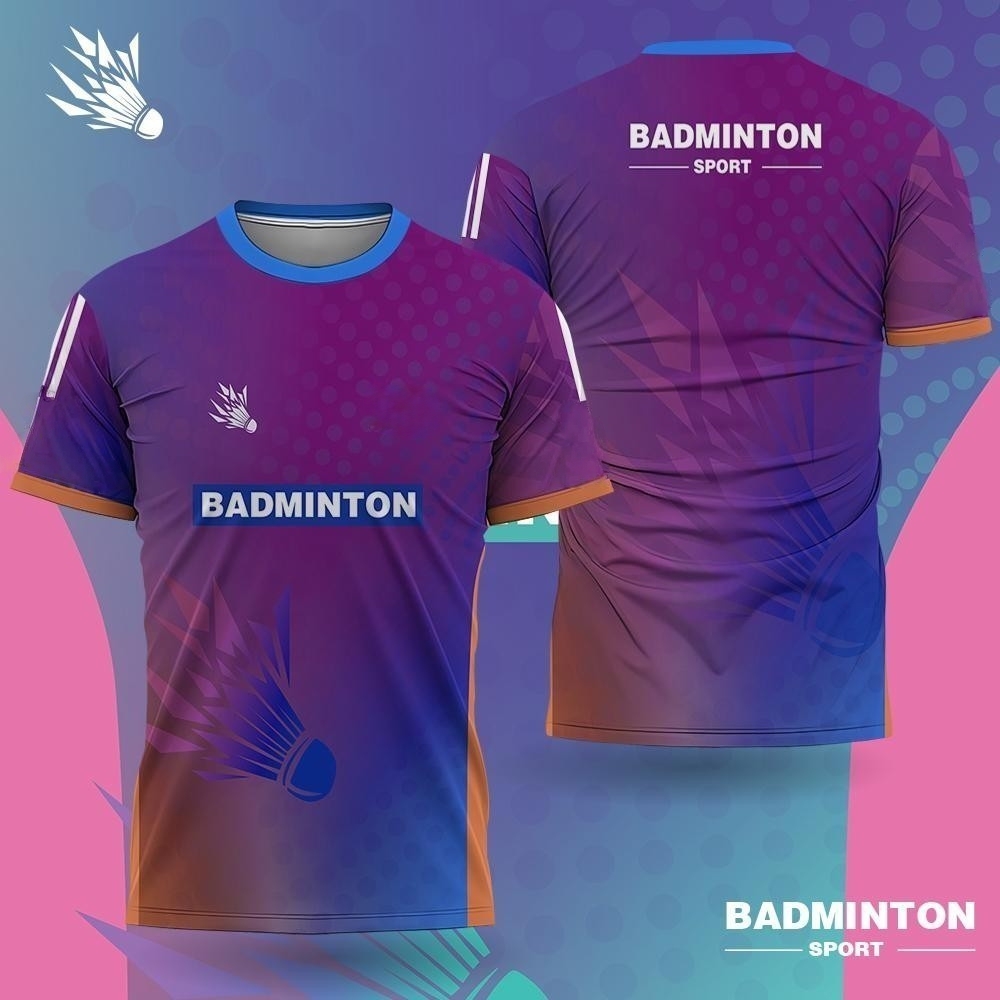 Pakaian Bulu Tangkis Pria Kaos - Badminton Outfit ulasan dan harga