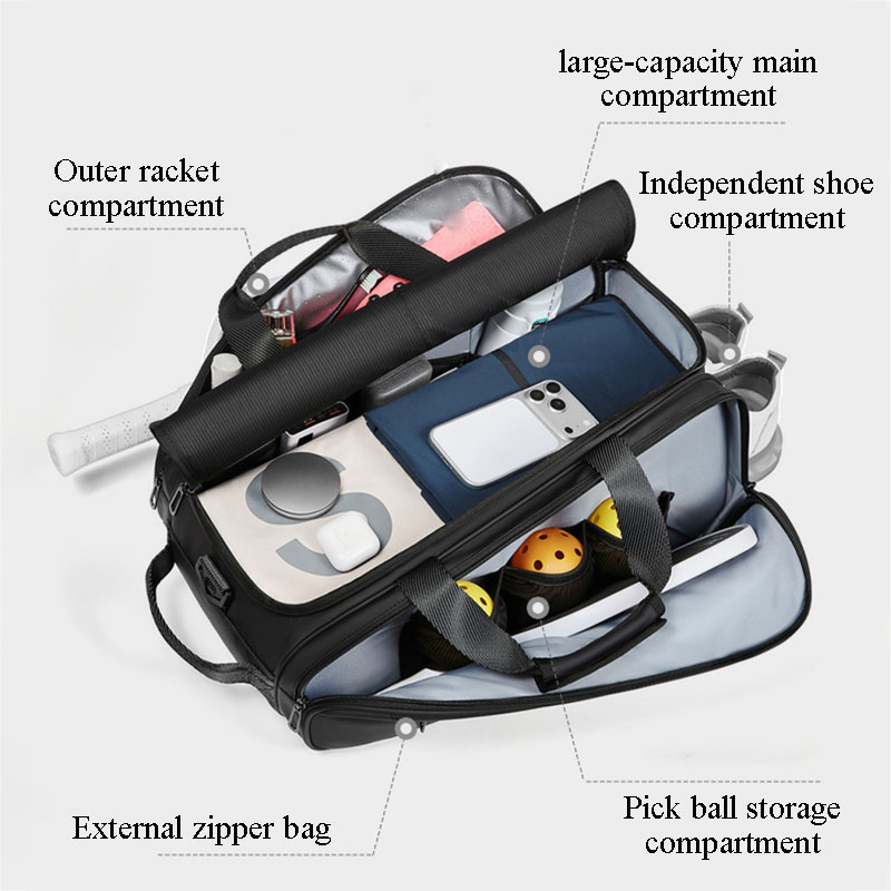 Tas Tenis, Kapasitas Besar, Ri - Badminton Fun ulasan dan harga