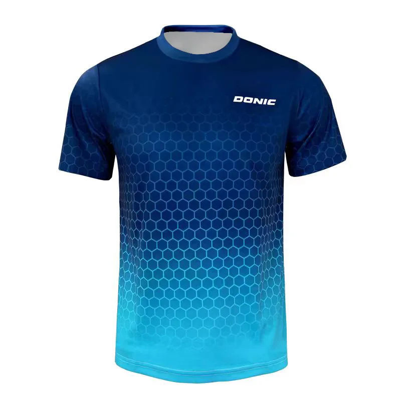 Kaos Tenis Meja Pria Baru deng - Badminton Aesthetic ulasan dan harga