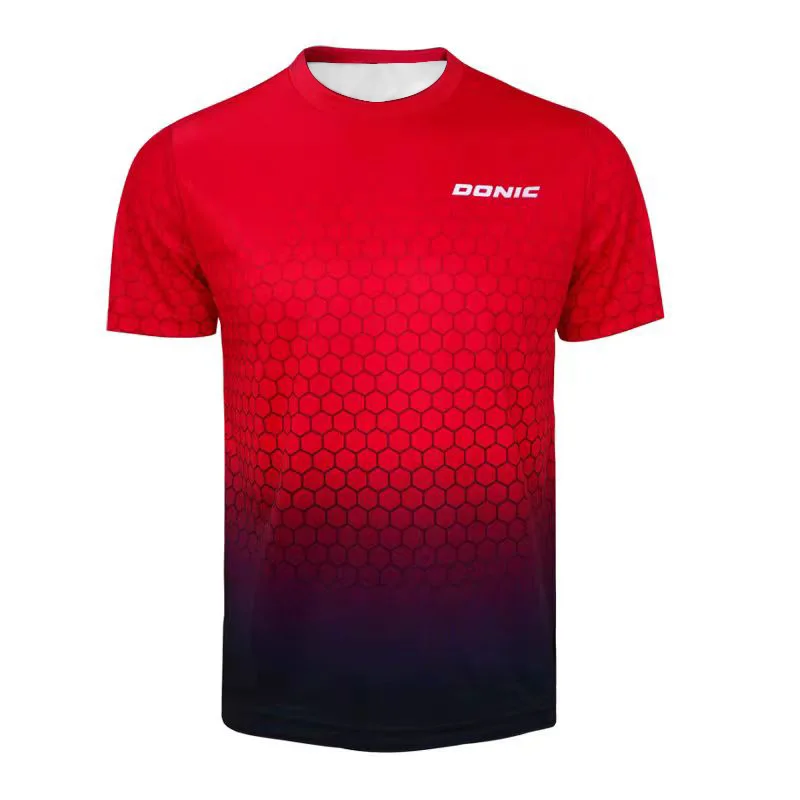 Kaos Tenis Meja Pria Baru deng - Badminton Aesthetic ulasan dan harga