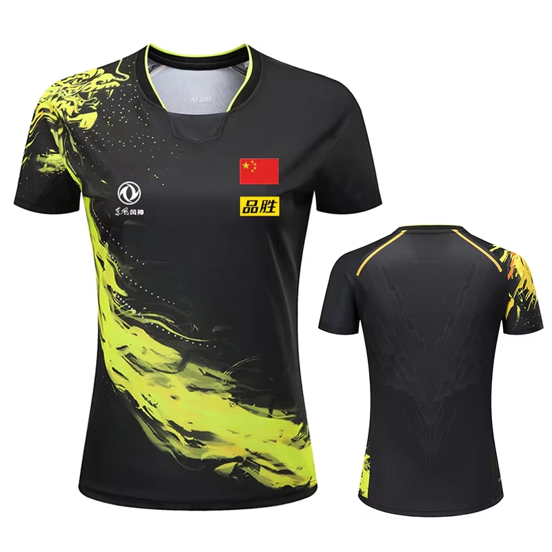 Kaus motif Tenis Meja Naga Tio - Badminton Outfit ulasan dan harga