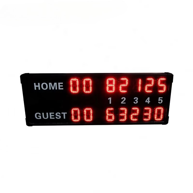 Papan Skor LED Tahan Air 14 Di - Badminton Score ulasan dan harga