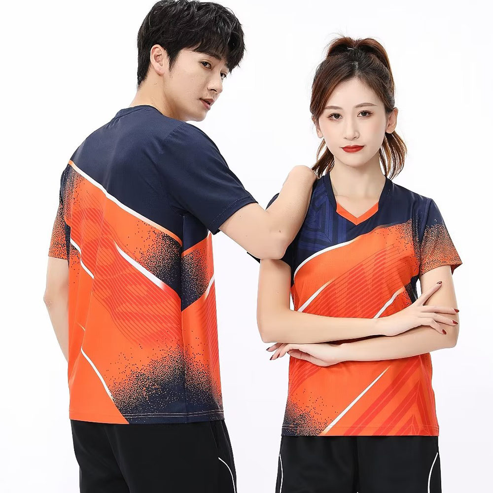 Kaus lengan pendek Ping Pong P - Badminton Aesthetic ulasan dan harga