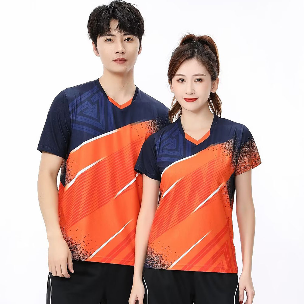 Kaus lengan pendek Ping Pong P - Badminton Aesthetic ulasan dan harga