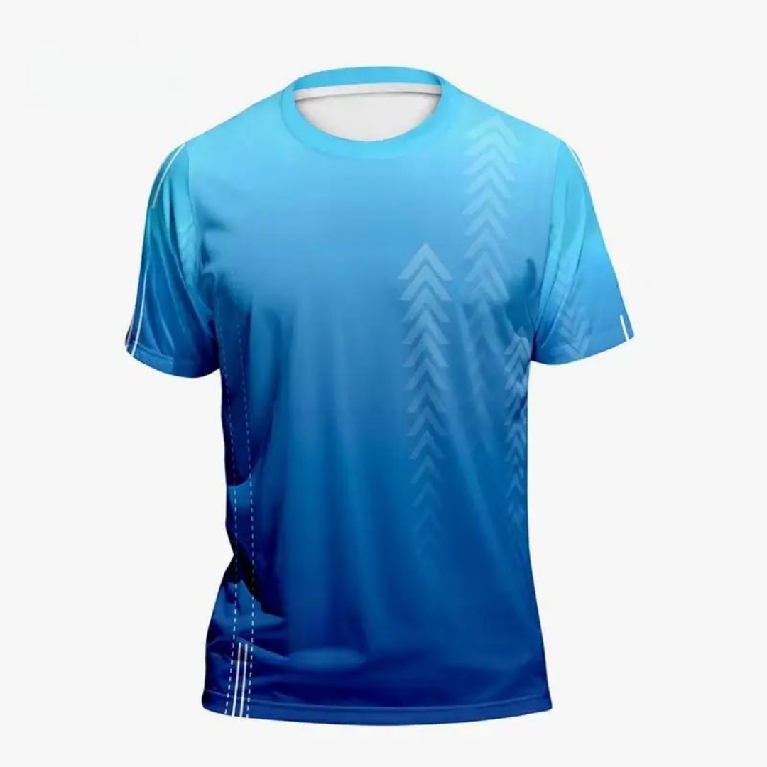 Kaos olahraga pria musim panas - Badminton Aesthetic ulasan dan harga