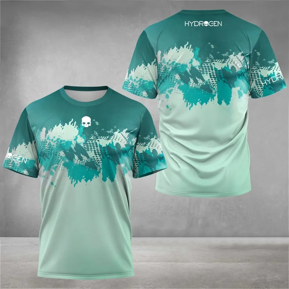 Kaos tenis cetak 3d berkualita - Badminton Outfit ulasan dan harga