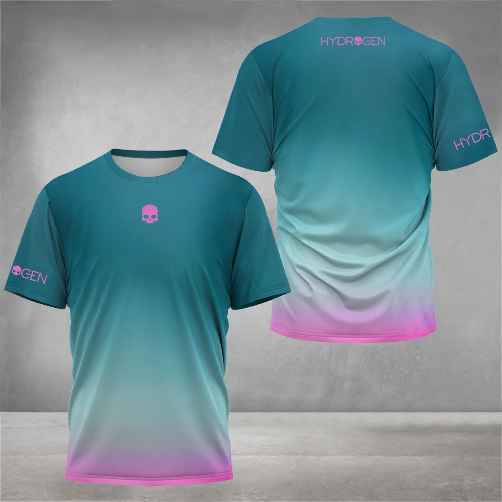 Kaos tenis cetak 3d berkualita - Badminton Outfit ulasan dan harga