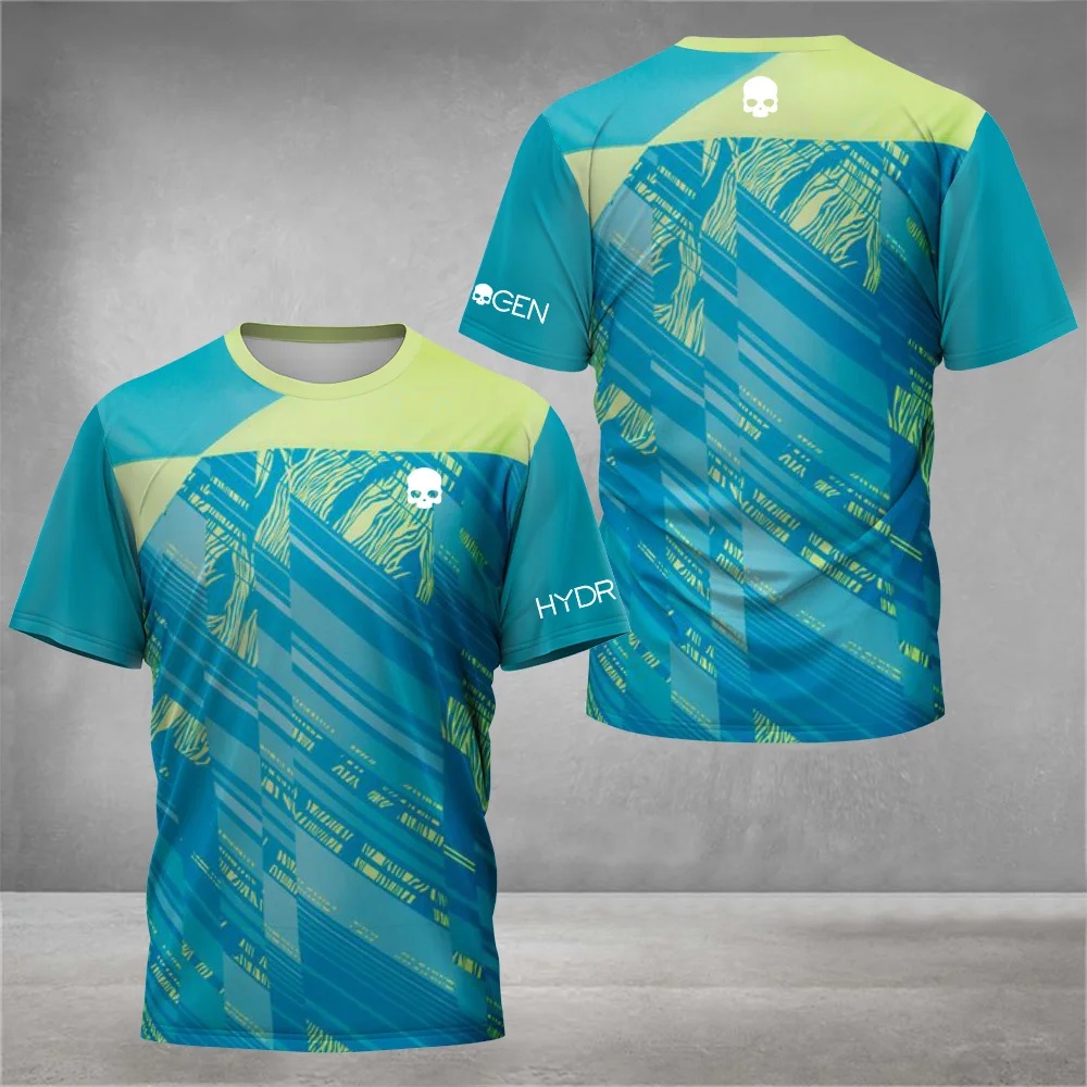 Kaos tenis cetak 3d berkualita - Badminton Outfit ulasan dan harga