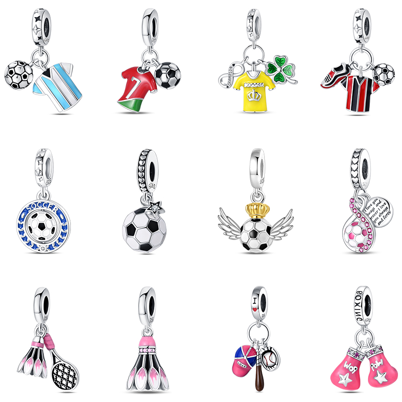 Fashion 925 Perak Sepak Bola J - Badminton Aesthetic ulasan dan harga