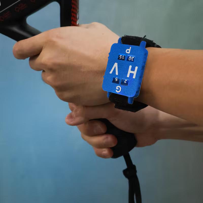 Gelang Pelacak Skor Tenis Krik - Badminton Score ulasan dan harga