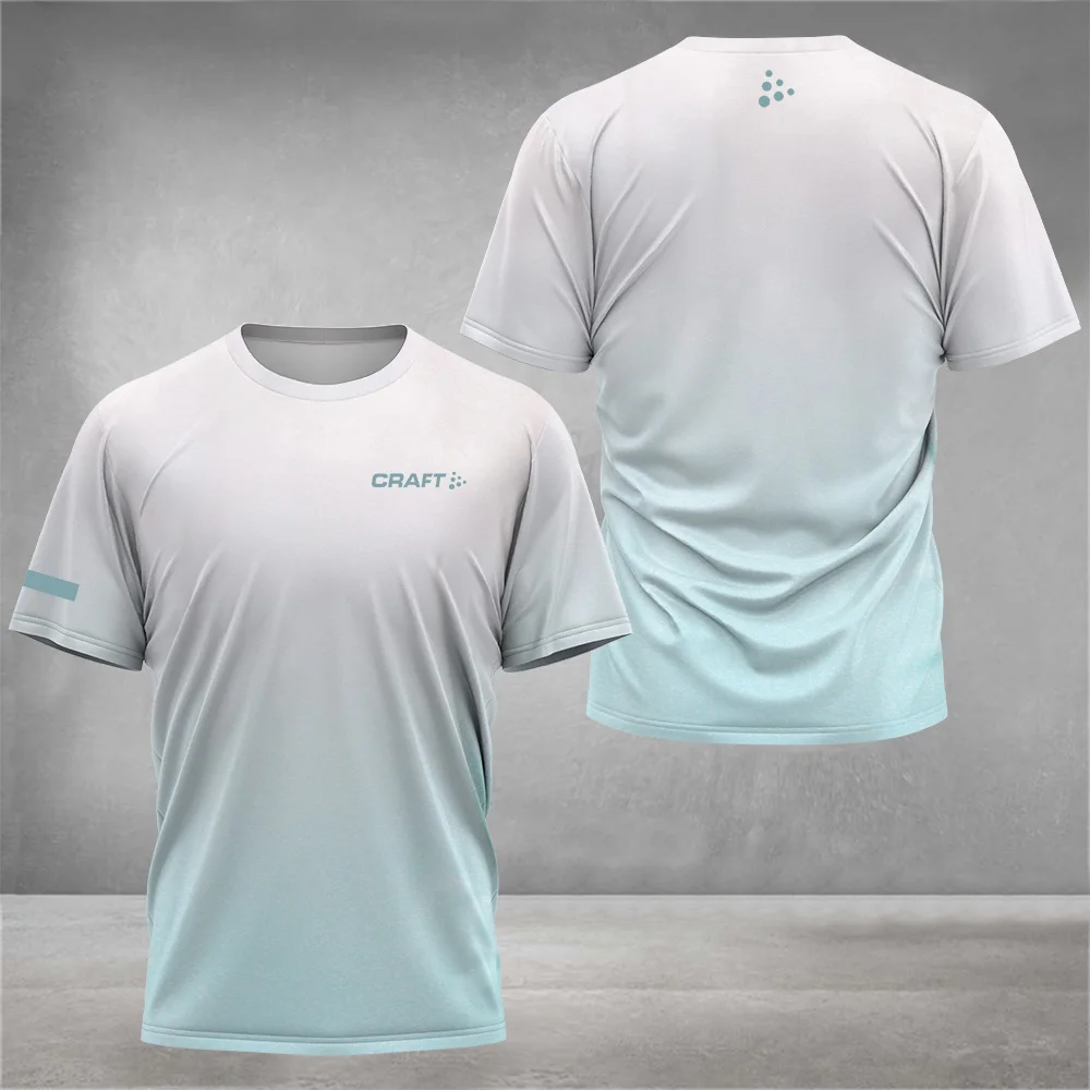 Kaus Leher Kru Cetak Tie-Dye F - Badminton Outfit ulasan dan harga