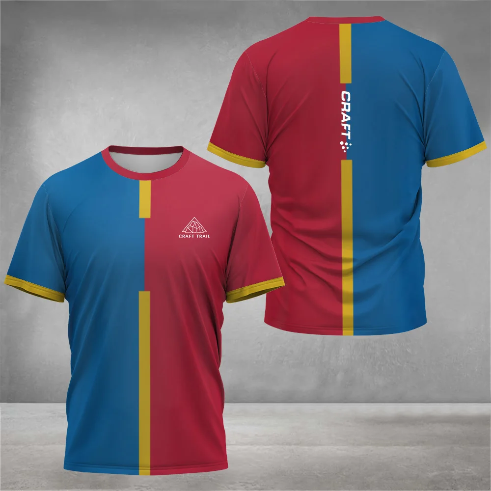 Kaus Leher Kru Cetak Tie-Dye F - Badminton Outfit ulasan dan harga