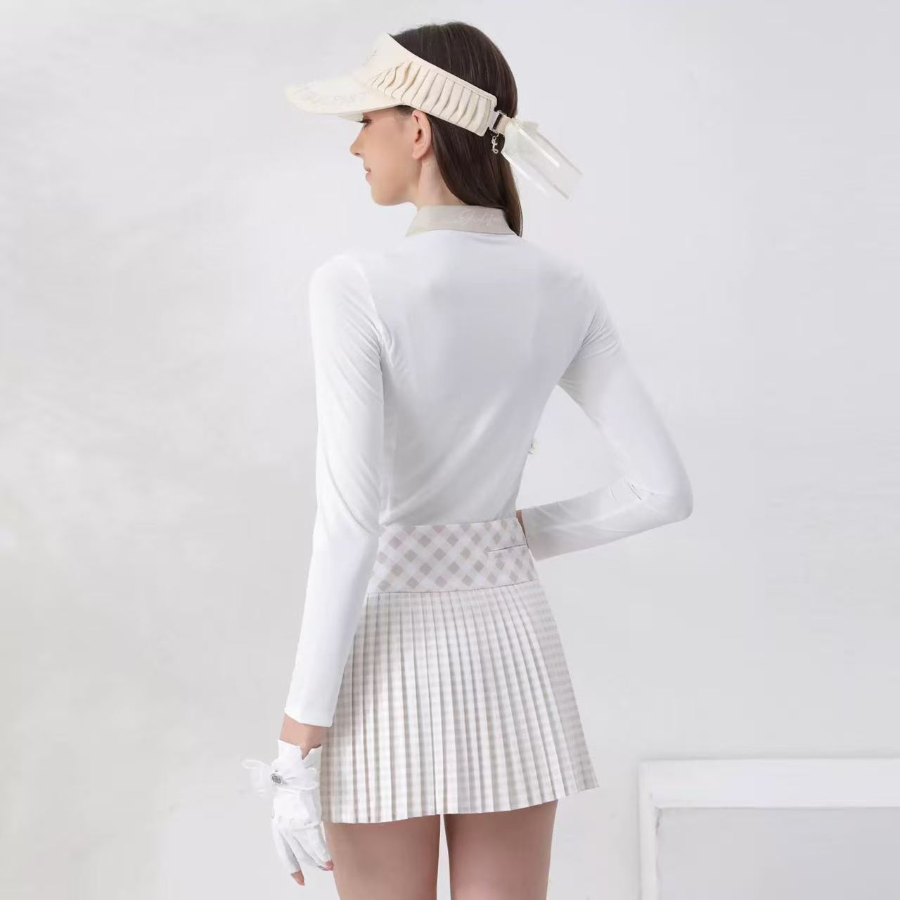 Pakaian Olahraga Lengan Panjan - Badminton Outfit ulasan dan harga