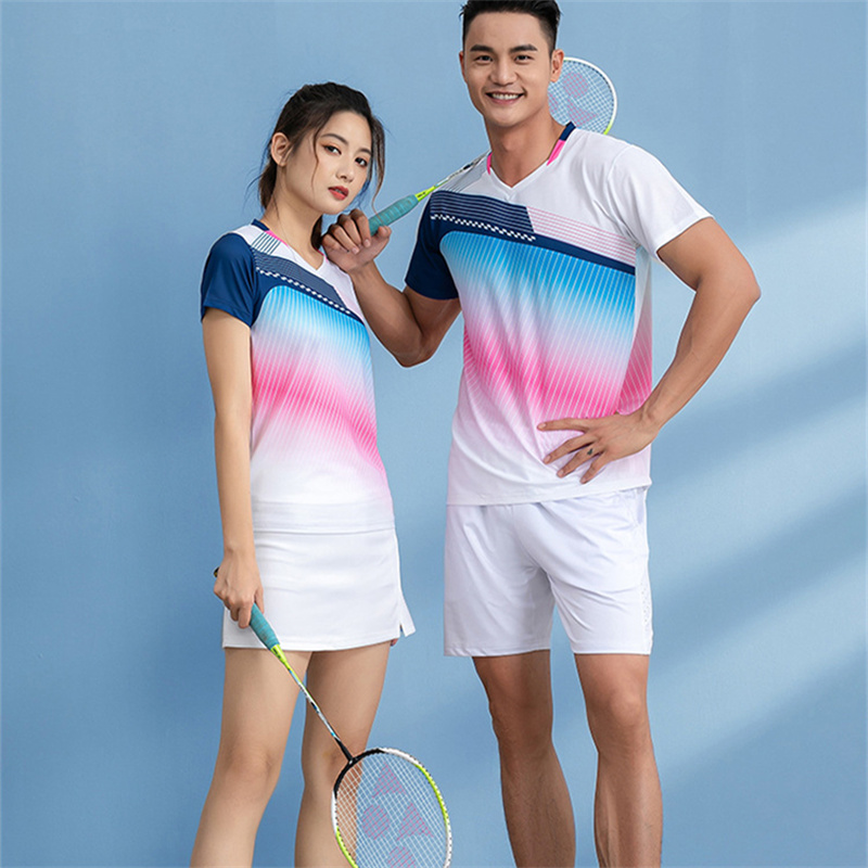 Kaus & Celana Pendek Bulu Tang - Badminton Outfit ulasan dan harga