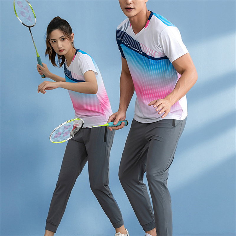 Kaus & Celana Pendek Bulu Tang - Badminton Outfit ulasan dan harga
