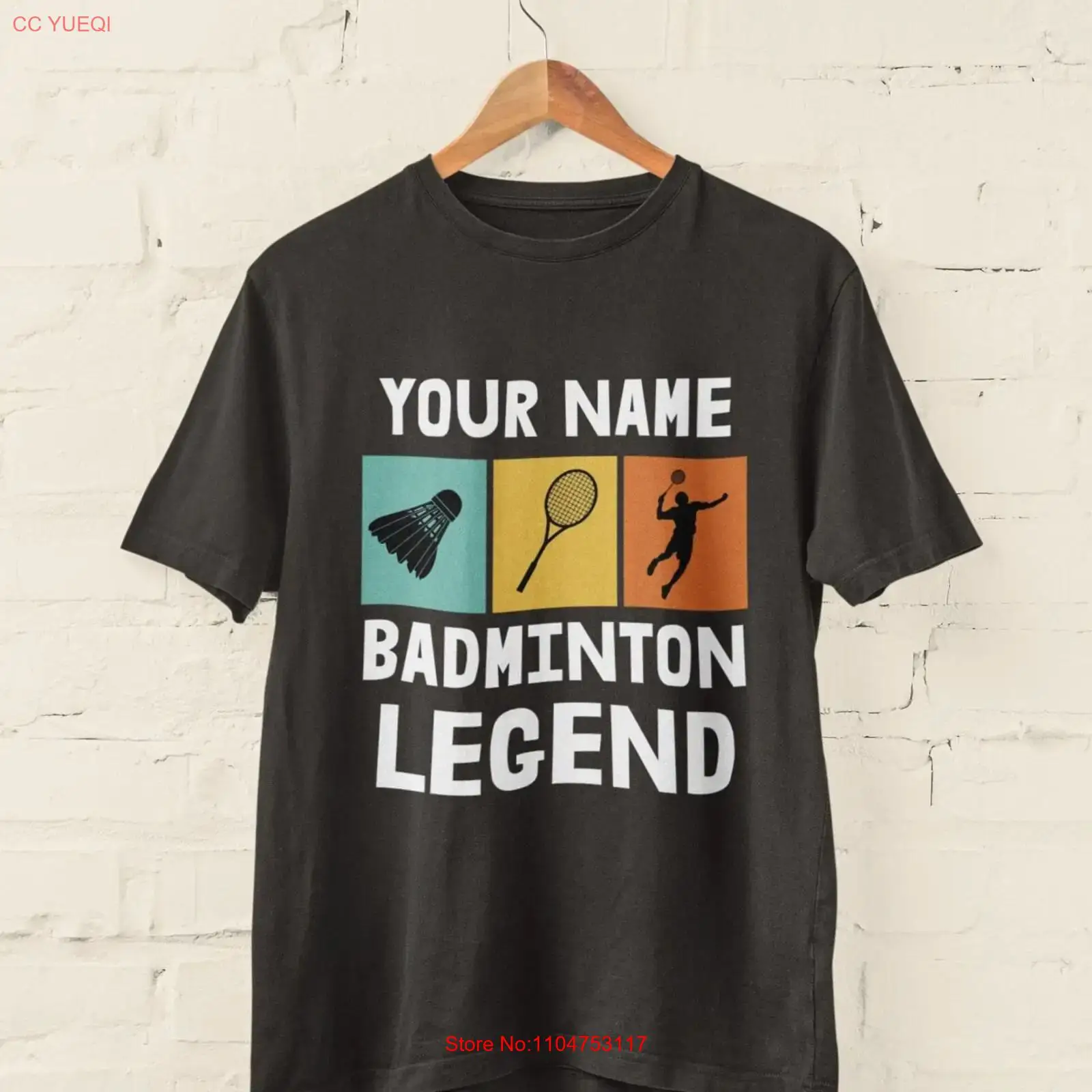 Kaos Badminton Legendaris Pers - Badminton Legend ulasan dan harga