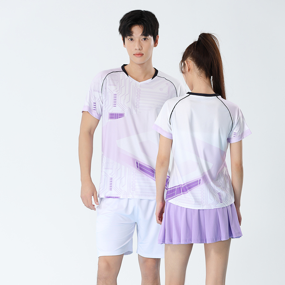 Set Bulu Tangkis Dua Potong Wa - Badminton Outfit ulasan dan harga